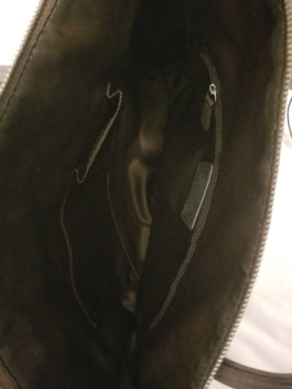 Authentic Coach Laura Signature Canvas Leather Large Tote Shoulder Bag 2013 - Picture 12 of 12